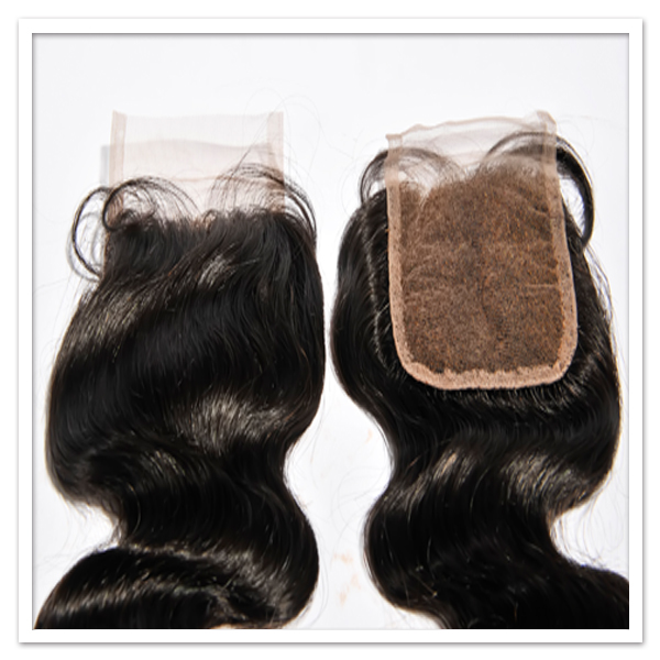 Cheap silk  lace closure JL15